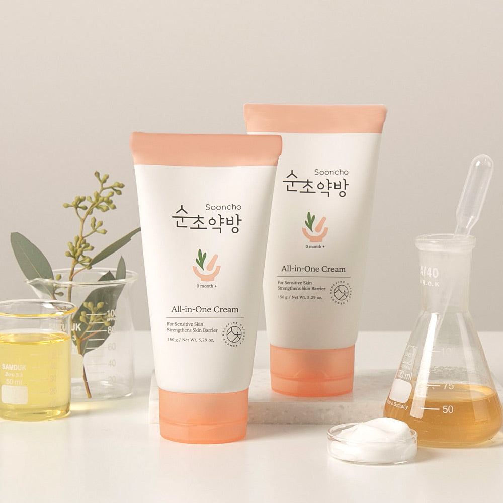 올인원 크림 150g 2개