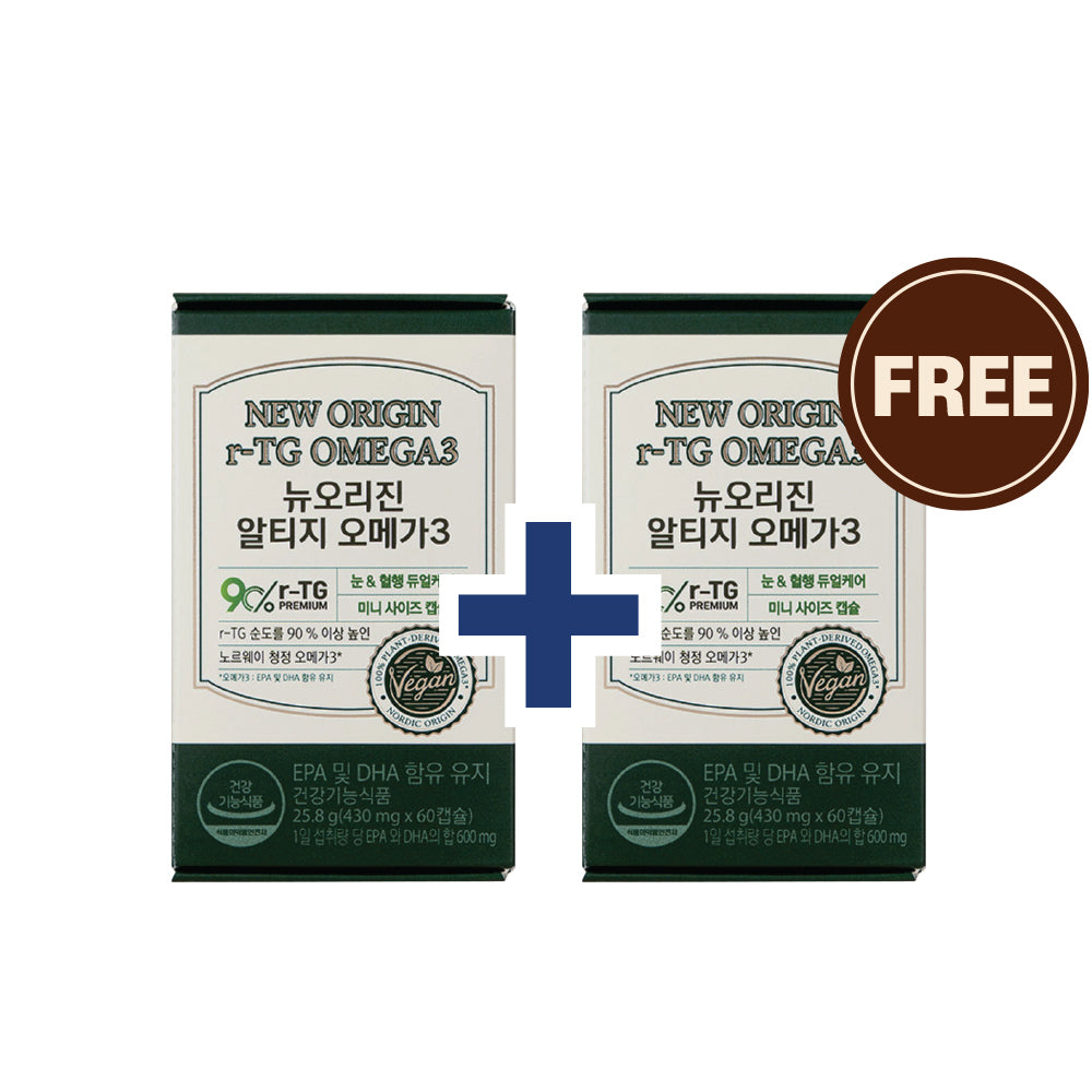r-TG 오메가3 2개