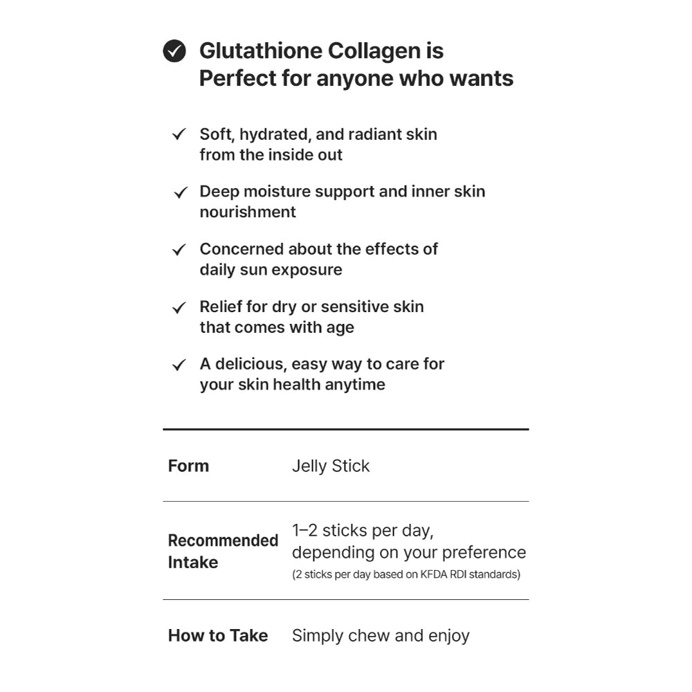 Glutathione Collagen 0.53 oz. (1.5g) x 30packets