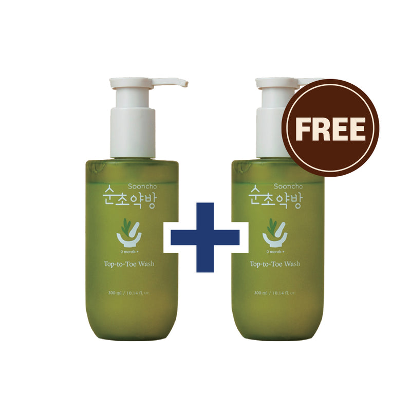 탑투토 워시 300ml 2개