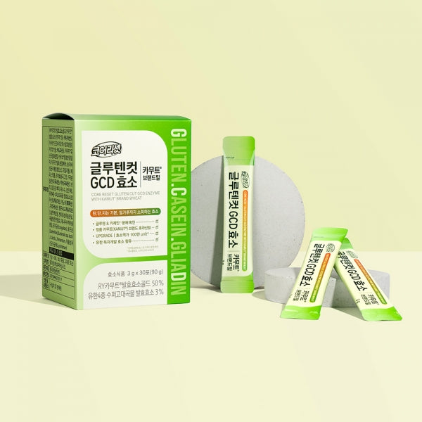 글루텐컷 GCD 카무트 효소 2개