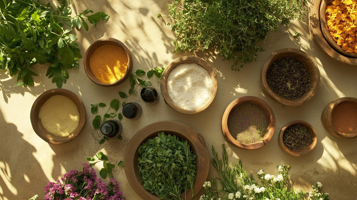 Ancient Korean Herbs for Modern Skin