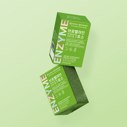 Enzyme with Kamut Brand Khorasan Wheat and Bromelain 0.11 oz. (3g) x 30packets