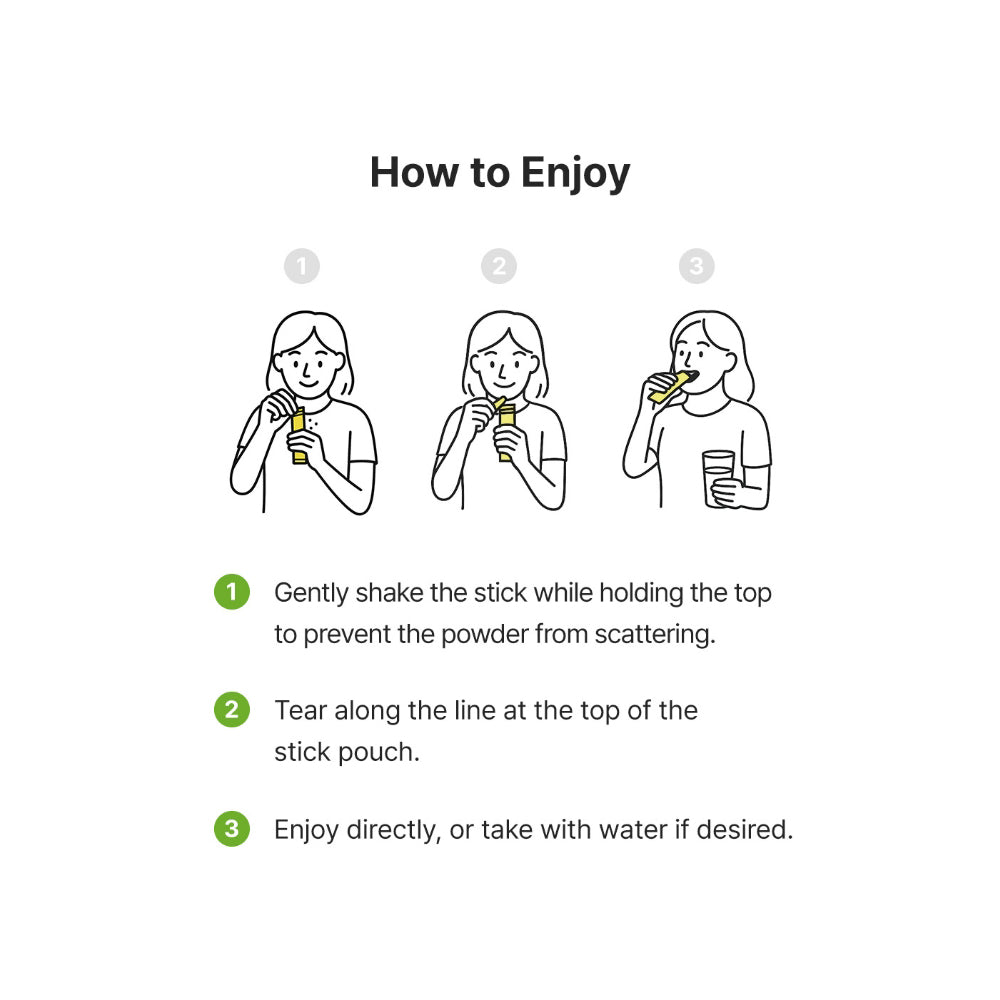 Enzyme with Kamut Brand Khorasan Wheat and Bromelain 0.11 oz. (3g) x 30packets