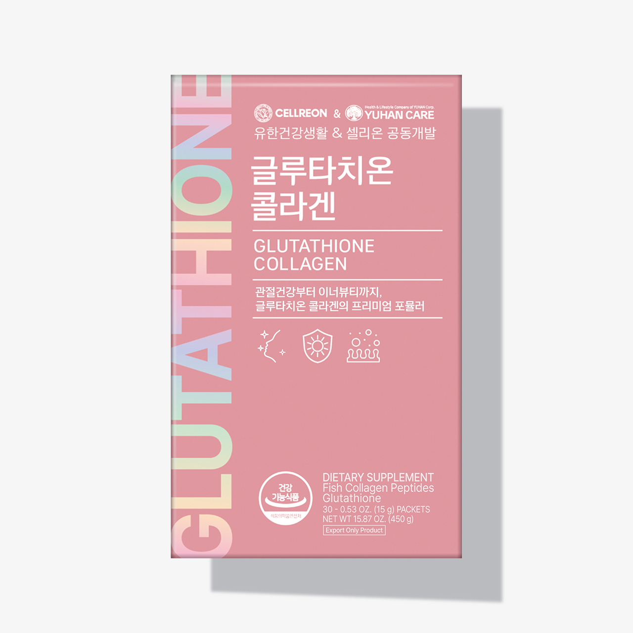 Glutathione Collagen 0.53 oz. (1.5g) x 30packets