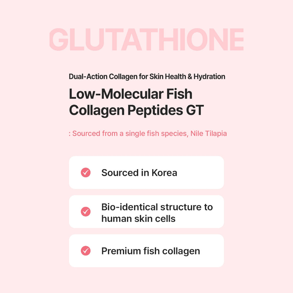 Glutathione Collagen 0.53 oz. (1.5g) x 30packets