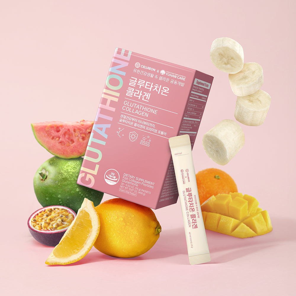 Glutathione Collagen 0.53 oz. (1.5g) x 30packets